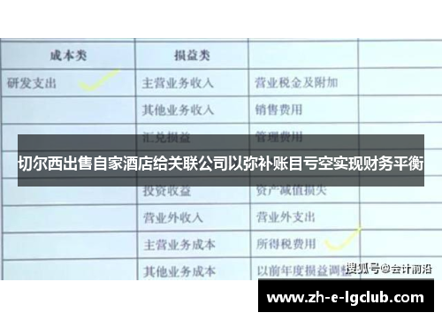 切尔西出售自家酒店给关联公司以弥补账目亏空实现财务平衡 切尔西出售自家酒店给关联公司以弥补账目亏空实现财务平衡