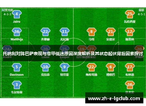 托纳利对阵巴萨表现与意甲低迷原因深度解析及其状态起伏背后因素探讨 托纳利对阵巴萨表现与意甲低迷原因深度解析及其状态起伏背后因素探讨